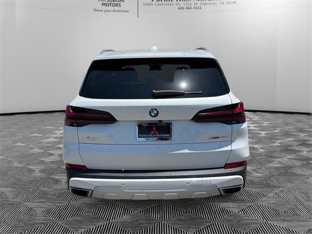 used 2024 BMW X5 car, priced at $46,995