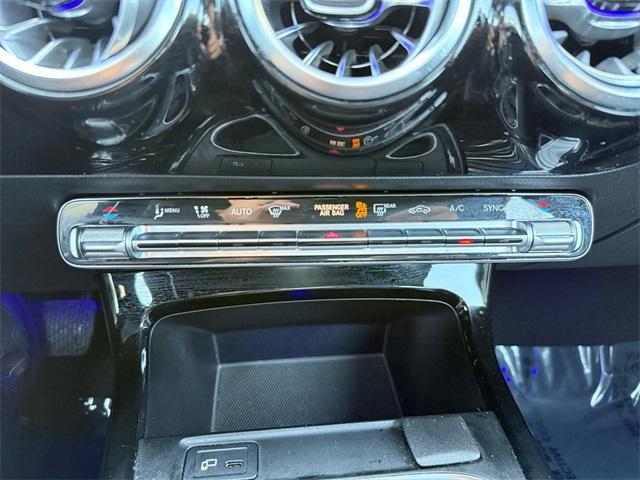 used 2022 Mercedes-Benz CLA 250 car, priced at $24,995