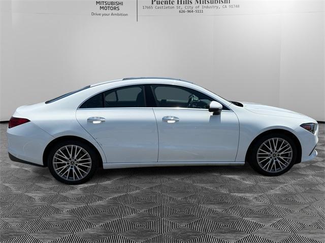used 2022 Mercedes-Benz CLA 250 car, priced at $24,995