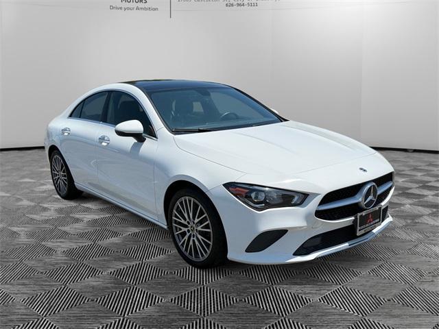 used 2022 Mercedes-Benz CLA 250 car, priced at $24,995