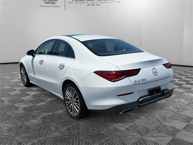 used 2022 Mercedes-Benz CLA 250 car, priced at $24,995
