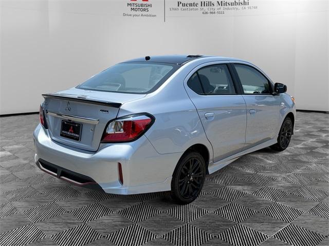 new 2024 Mitsubishi Mirage G4 car, priced at $20,665