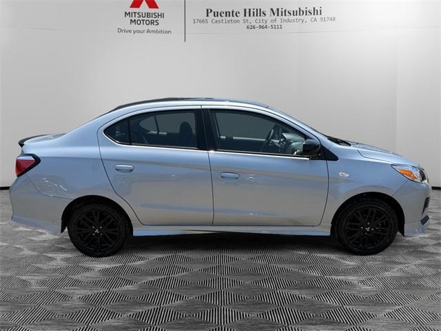new 2024 Mitsubishi Mirage G4 car, priced at $20,665