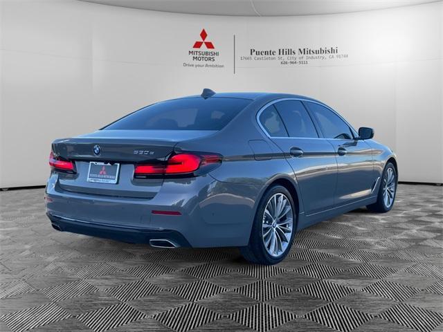 used 2021 BMW 530e car, priced at $28,995