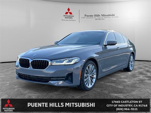 used 2021 BMW 530e car, priced at $28,995