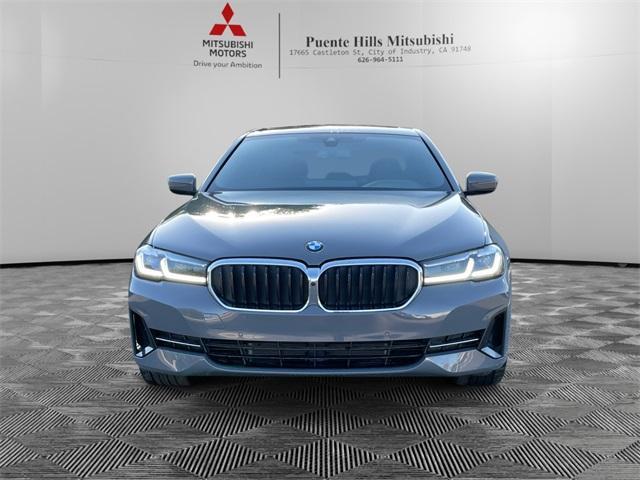 used 2021 BMW 530e car, priced at $28,995