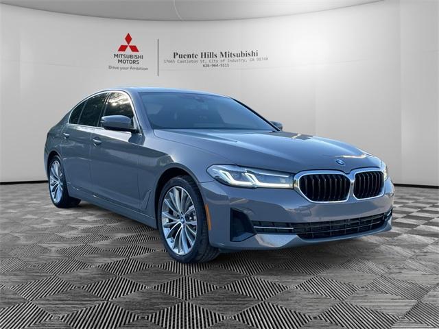 used 2021 BMW 530e car, priced at $28,995