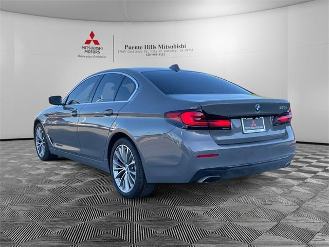 used 2021 BMW 530e car, priced at $28,995