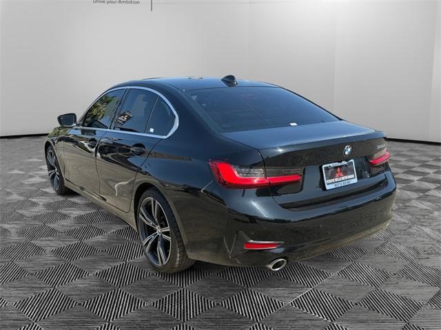 used 2021 BMW 330 car, priced at $24,500