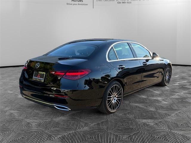 used 2025 Mercedes-Benz C-Class car, priced at $38,498
