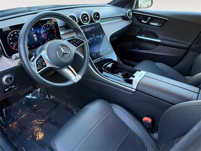 used 2025 Mercedes-Benz C-Class car, priced at $38,498