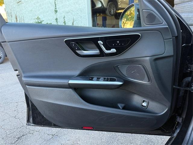 used 2025 Mercedes-Benz C-Class car, priced at $38,498