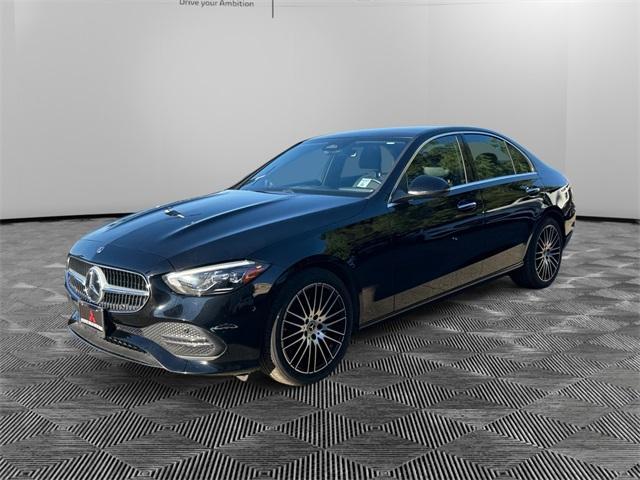 used 2025 Mercedes-Benz C-Class car, priced at $38,498