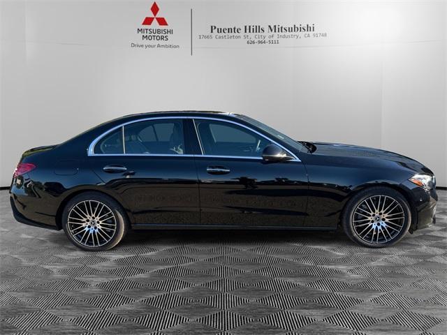 used 2025 Mercedes-Benz C-Class car, priced at $38,498