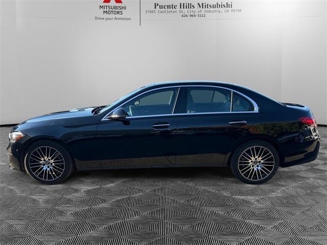 used 2025 Mercedes-Benz C-Class car, priced at $38,498