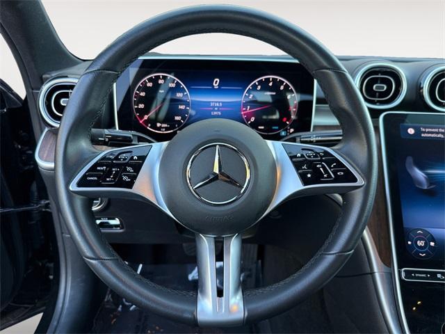 used 2025 Mercedes-Benz C-Class car, priced at $38,498