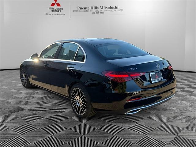 used 2025 Mercedes-Benz C-Class car, priced at $38,498