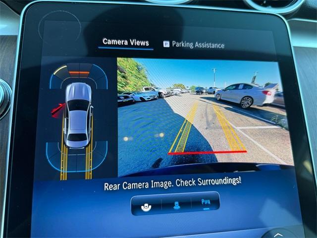 used 2025 Mercedes-Benz C-Class car, priced at $38,498