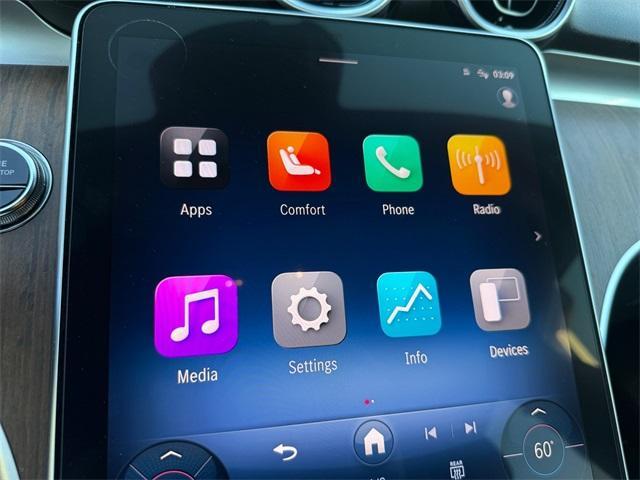 used 2025 Mercedes-Benz C-Class car, priced at $38,498