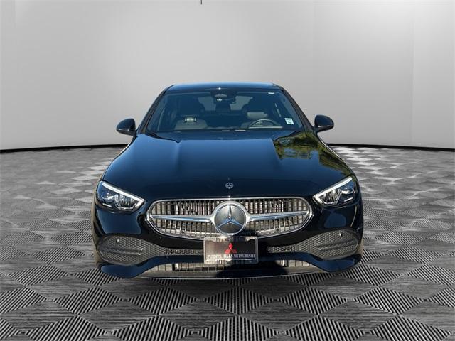 used 2025 Mercedes-Benz C-Class car, priced at $38,498