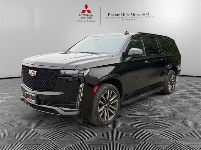 used 2023 Cadillac Escalade ESV car, priced at $67,540