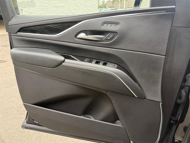 used 2023 Cadillac Escalade ESV car, priced at $67,540