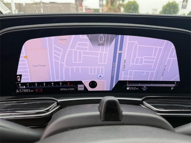 used 2023 Cadillac Escalade ESV car, priced at $67,540