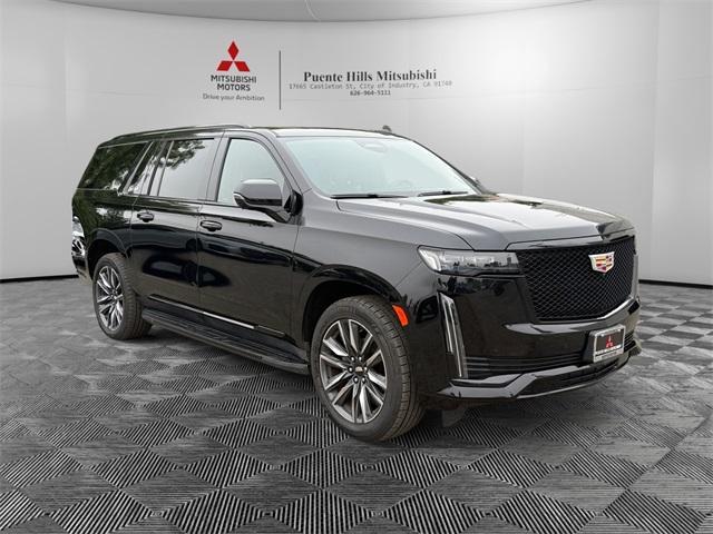 used 2023 Cadillac Escalade ESV car, priced at $67,540