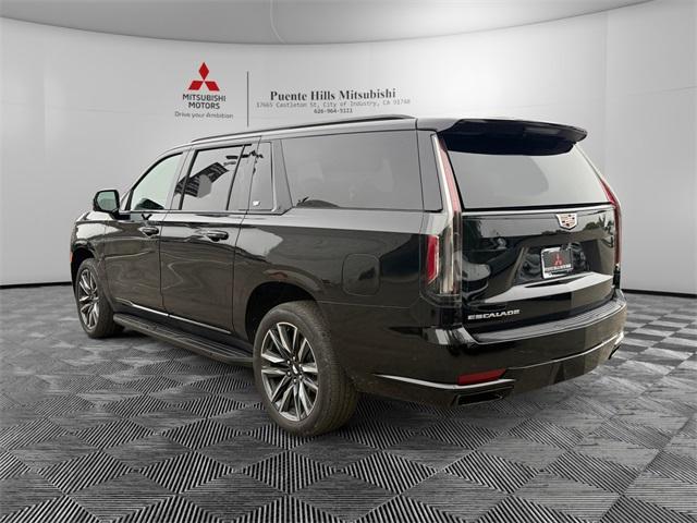 used 2023 Cadillac Escalade ESV car, priced at $67,540