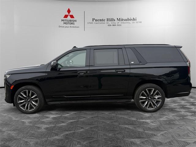 used 2023 Cadillac Escalade ESV car, priced at $67,540