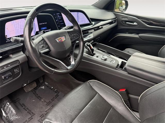 used 2023 Cadillac Escalade ESV car, priced at $67,540
