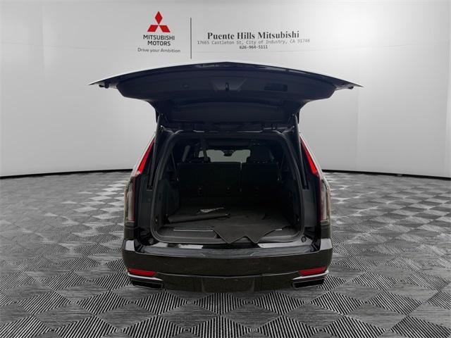 used 2023 Cadillac Escalade ESV car, priced at $67,540