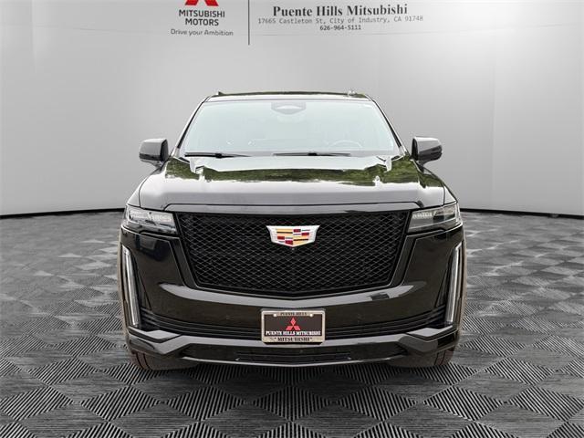 used 2023 Cadillac Escalade ESV car, priced at $67,540