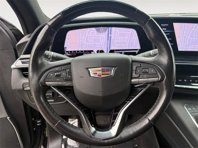 used 2023 Cadillac Escalade ESV car, priced at $67,540