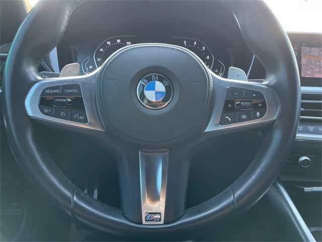 used 2021 BMW 330 car, priced at $28,995