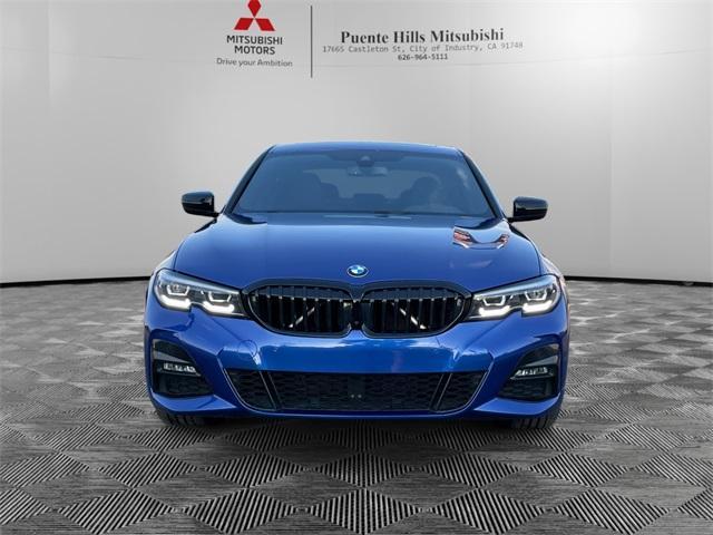 used 2021 BMW 330 car, priced at $28,995