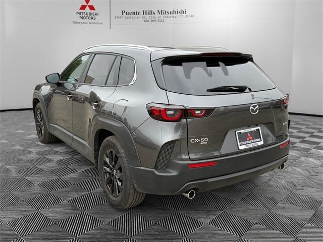 used 2025 Mazda CX-50 car, priced at $28,891