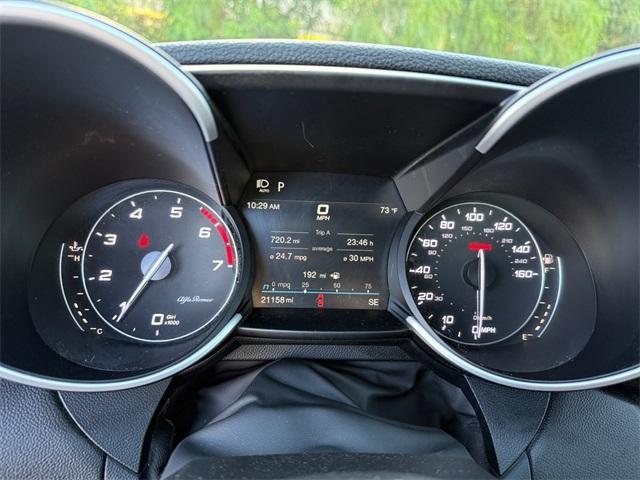 used 2022 Alfa Romeo Giulia car, priced at $25,779