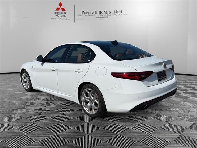 used 2022 Alfa Romeo Giulia car, priced at $25,779