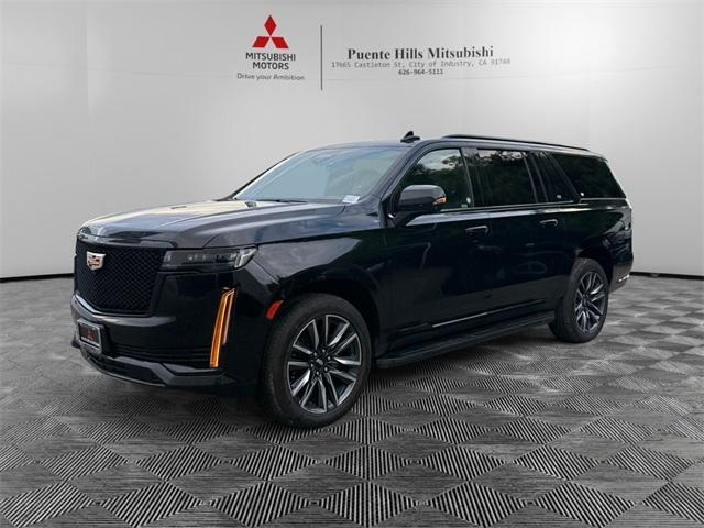 used 2023 Cadillac Escalade ESV car, priced at $65,987