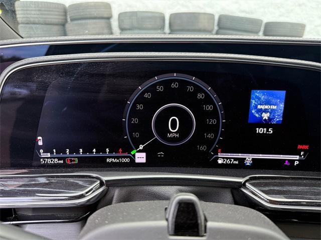 used 2023 Cadillac Escalade ESV car, priced at $65,987