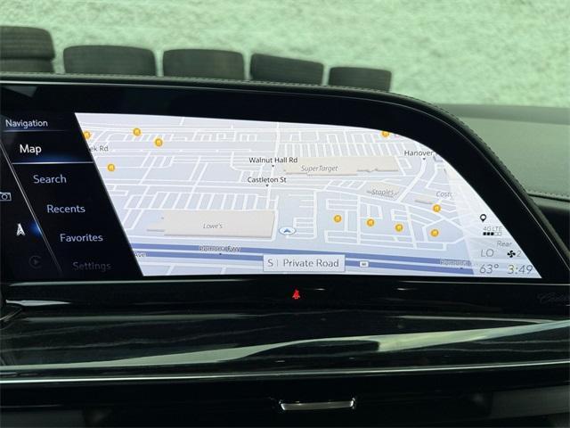 used 2023 Cadillac Escalade ESV car, priced at $65,987