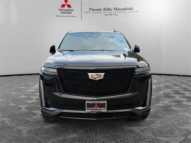 used 2023 Cadillac Escalade ESV car, priced at $65,987