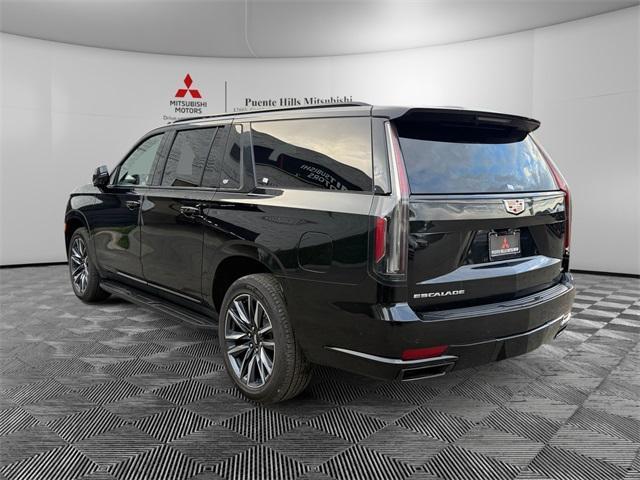 used 2023 Cadillac Escalade ESV car, priced at $65,987