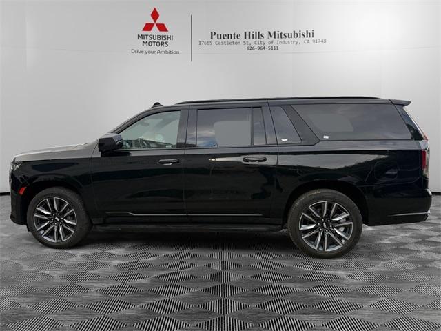 used 2023 Cadillac Escalade ESV car, priced at $65,987