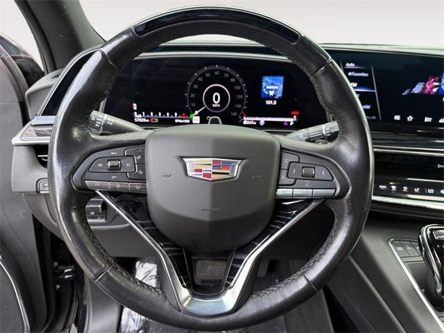 used 2023 Cadillac Escalade ESV car, priced at $65,987