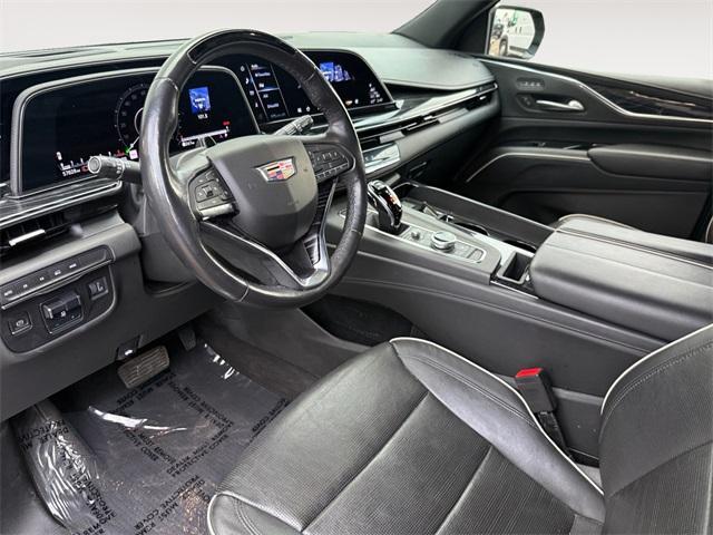 used 2023 Cadillac Escalade ESV car, priced at $65,987