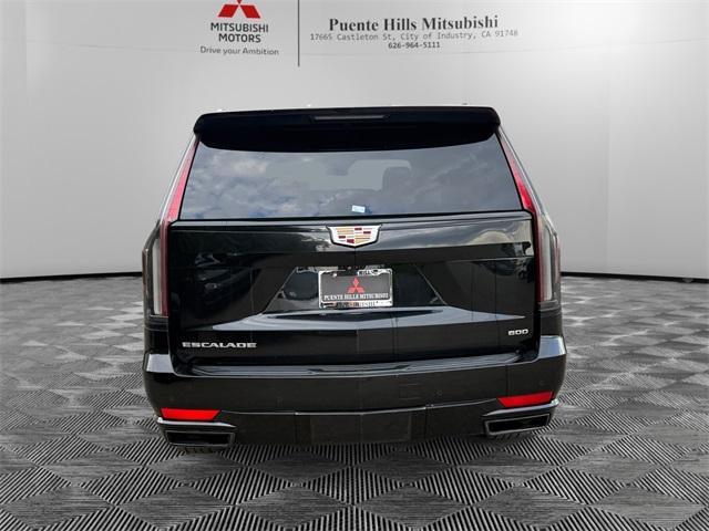 used 2023 Cadillac Escalade ESV car, priced at $65,987
