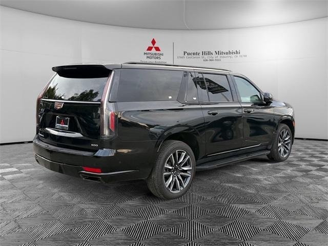 used 2023 Cadillac Escalade ESV car, priced at $65,987