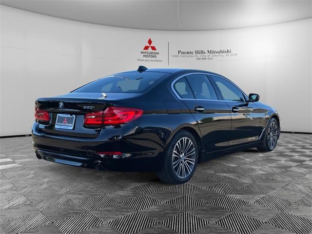 used 2018 BMW 530 car, priced at $15,999